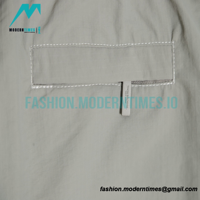 Thom Browne - Lines Nylon Woven Trench Sport Pants Thom Browne - Lines Nylon Woven Trench Sport Pants